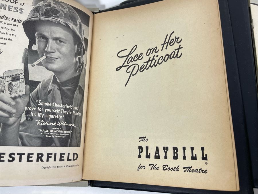 Huge Collection Of Vintage Playbills From The 1950s-1960s Including Audrey Hepburn In Ondine - See Photos For Sampling [Photo 56]