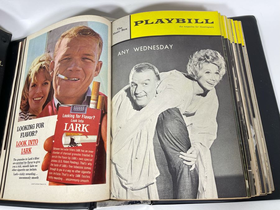 Huge Collection Of Vintage Playbills From The 1950s-1960s Including Audrey Hepburn In Ondine - See Photos For Sampling [Photo 60]