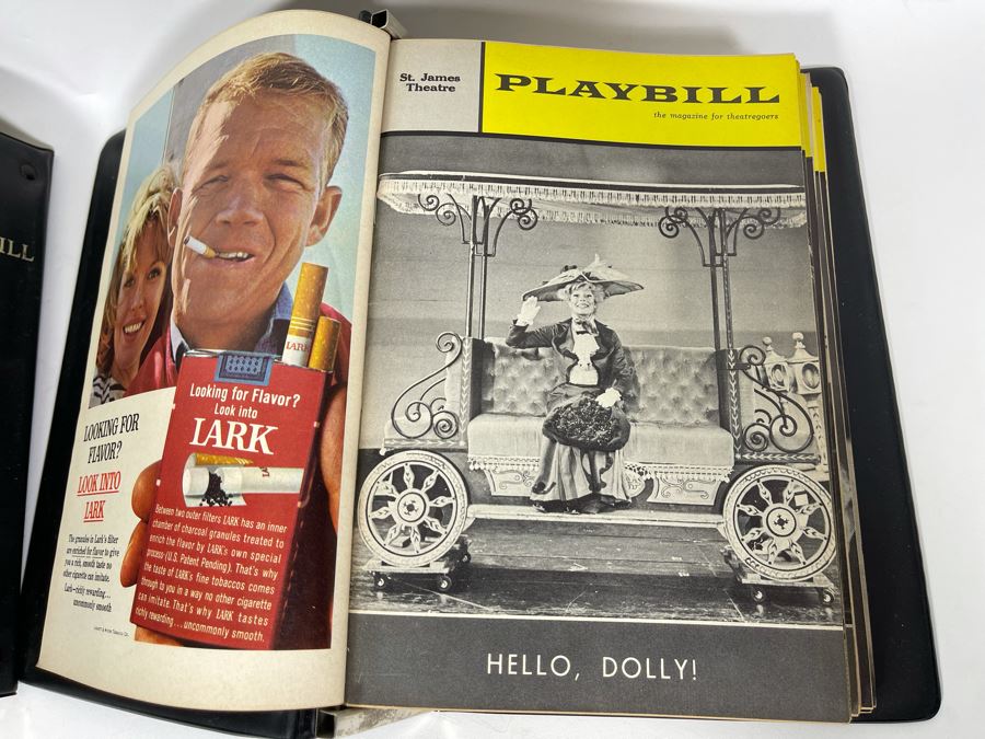 Huge Collection Of Vintage Playbills From The 1950s-1960s Including Audrey Hepburn In Ondine - See Photos For Sampling [Photo 58]