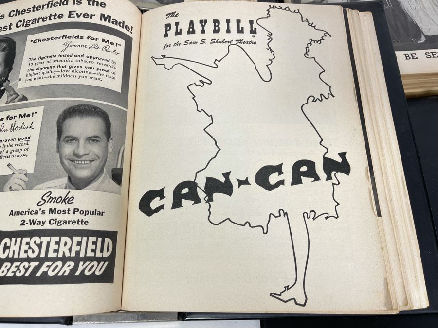 Huge Collection Of Vintage Playbills From The 1950s-1960s Including Audrey Hepburn In Ondine - See Photos For Sampling [Photo 17]