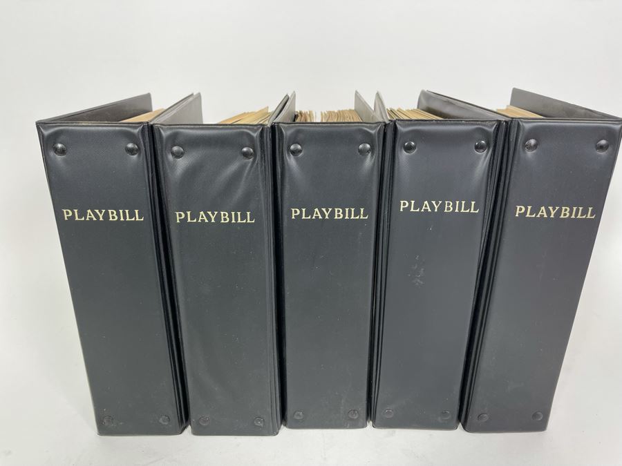 Huge Collection Of Vintage Playbills From The 1950s-1960s Including Audrey Hepburn In Ondine - See Photos For Sampling [Photo 5]