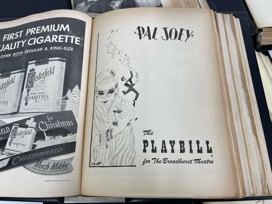 Huge Collection Of Vintage Playbills From The 1950s-1960s Including Audrey Hepburn In Ondine - See Photos For Sampling [Photo 32]