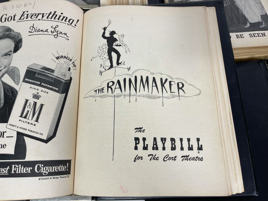 Huge Collection Of Vintage Playbills From The 1950s-1960s Including Audrey Hepburn In Ondine - See Photos For Sampling [Photo 21]