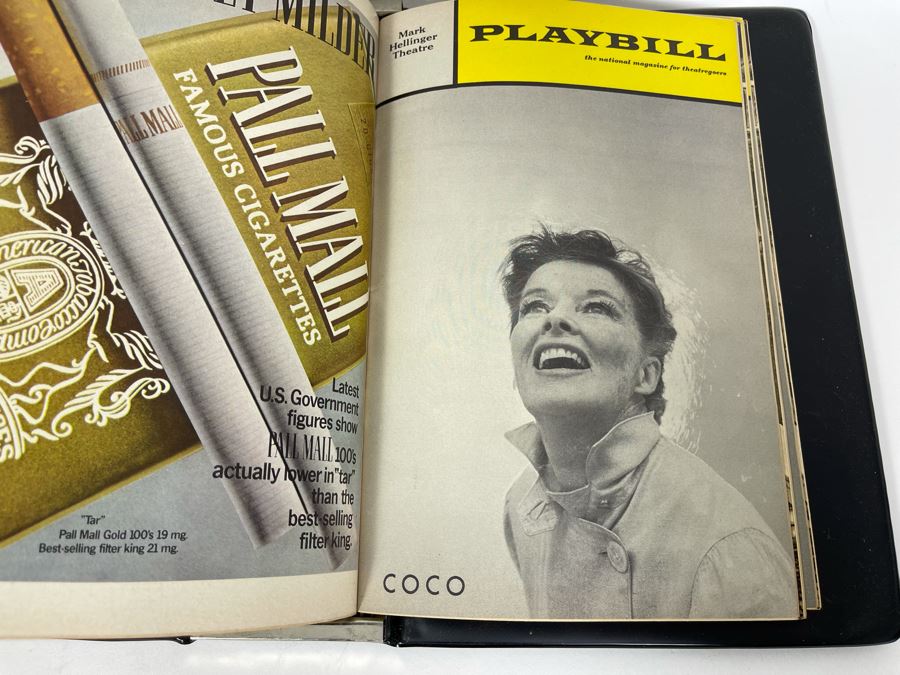 Huge Collection Of Vintage Playbills From The 1950s-1960s Including Audrey Hepburn In Ondine - See Photos For Sampling [Photo 69]