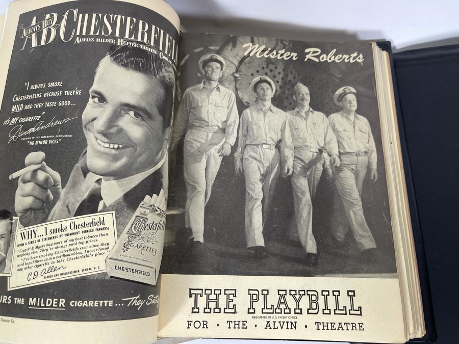 Huge Collection Of Vintage Playbills From The 1950s-1960s Including Audrey Hepburn In Ondine - See Photos For Sampling [Photo 50]