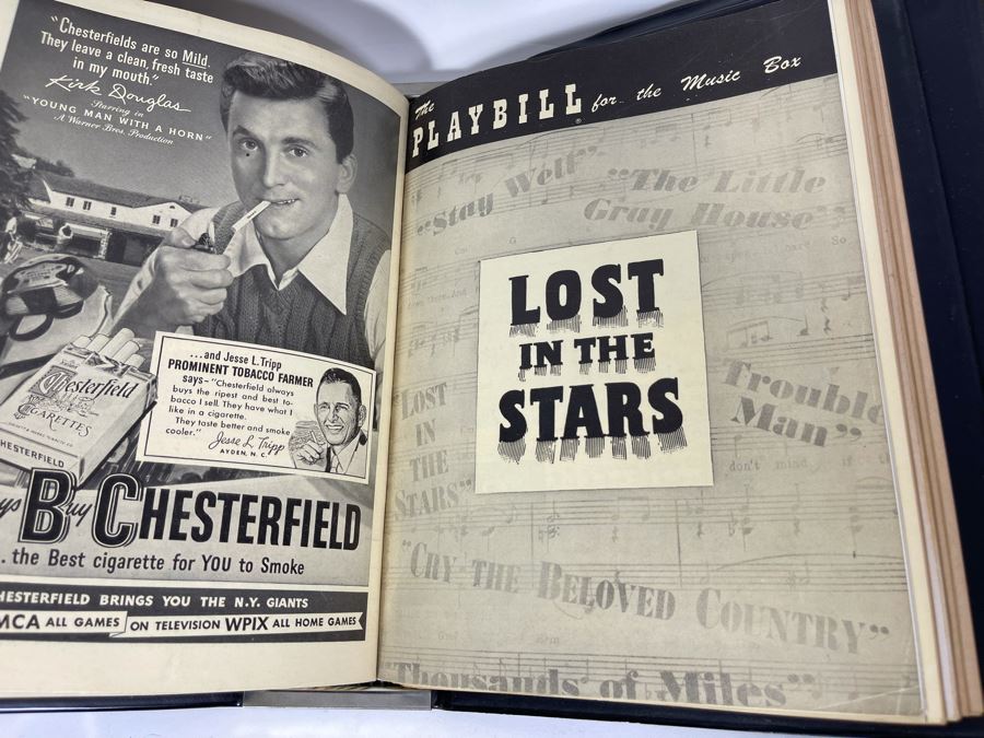 Huge Collection Of Vintage Playbills From The 1950s-1960s Including Audrey Hepburn In Ondine - See Photos For Sampling [Photo 54]