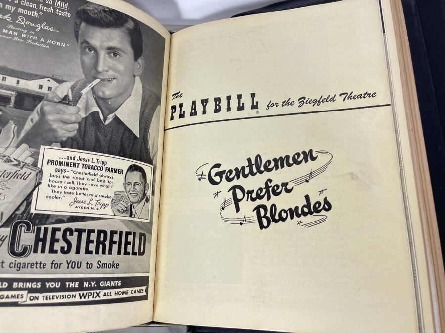 Huge Collection Of Vintage Playbills From The 1950s-1960s Including Audrey Hepburn In Ondine - See Photos For Sampling [Photo 53]