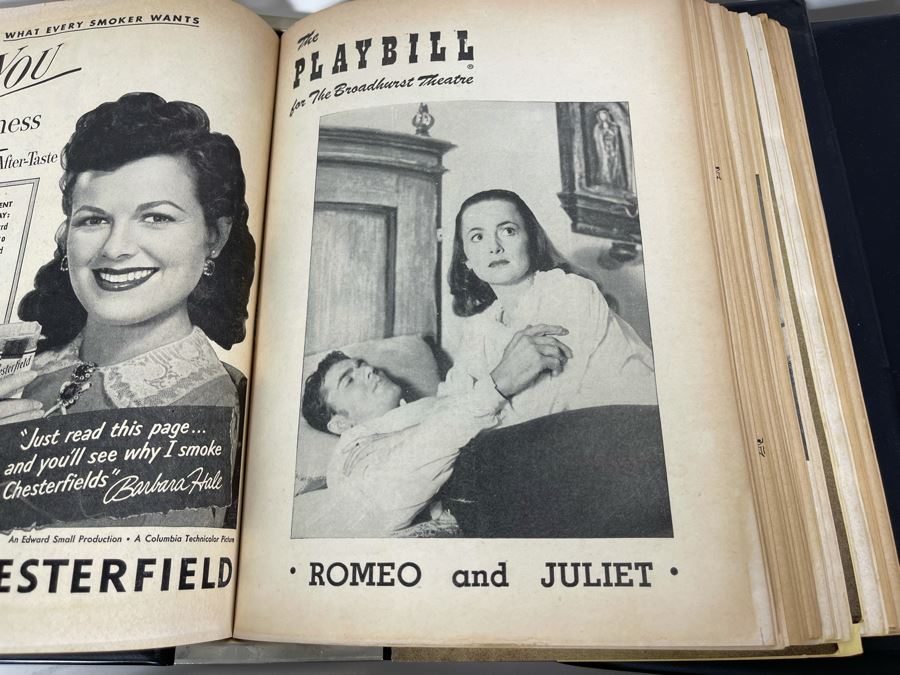 Huge Collection Of Vintage Playbills From The 1950s-1960s Including Audrey Hepburn In Ondine - See Photos For Sampling [Photo 41]