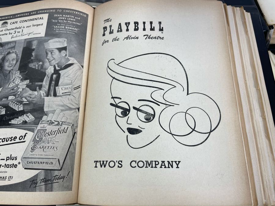 Huge Collection Of Vintage Playbills From The 1950s-1960s Including Audrey Hepburn In Ondine - See Photos For Sampling [Photo 33]