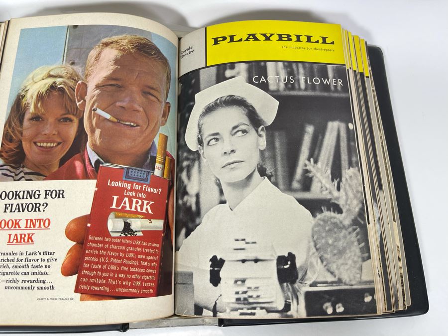 Huge Collection Of Vintage Playbills From The 1950s-1960s Including Audrey Hepburn In Ondine - See Photos For Sampling [Photo 64]