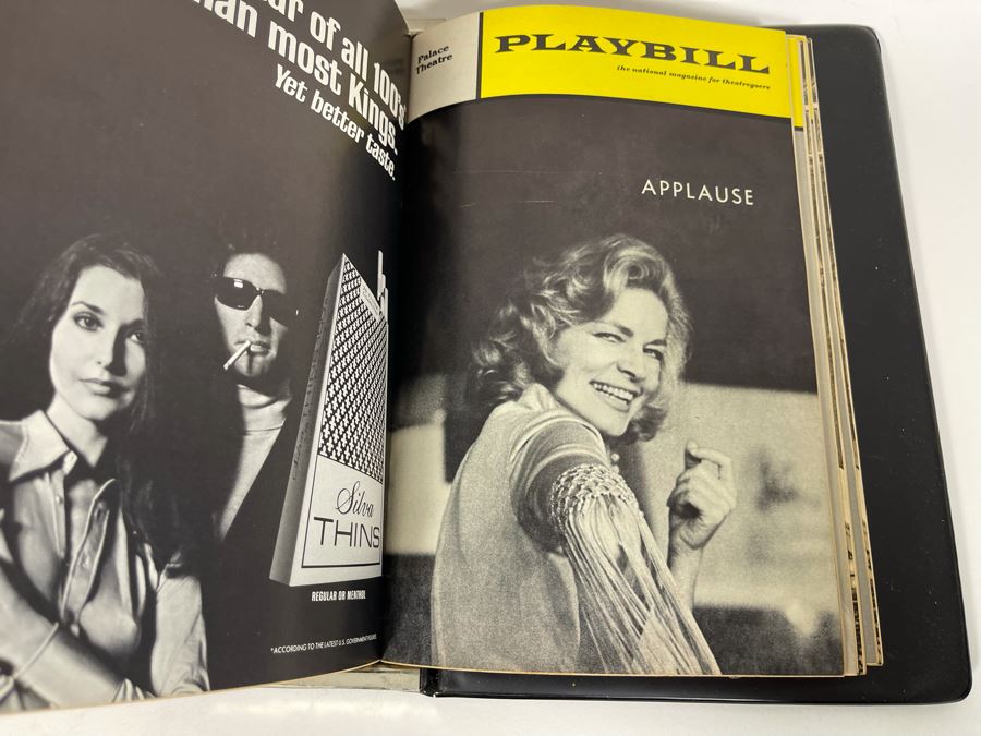Huge Collection Of Vintage Playbills From The 1950s-1960s Including Audrey Hepburn In Ondine - See Photos For Sampling [Photo 68]