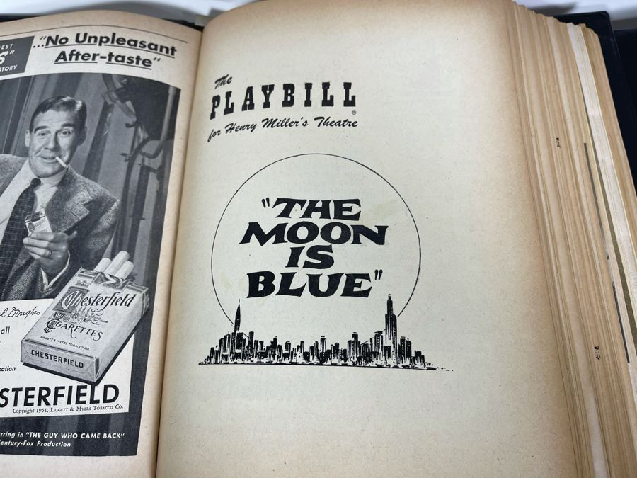 Huge Collection Of Vintage Playbills From The 1950s-1960s Including Audrey Hepburn In Ondine - See Photos For Sampling [Photo 39]
