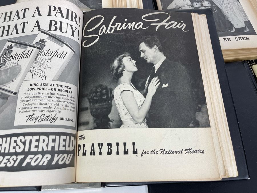 Huge Collection Of Vintage Playbills From The 1950s-1960s Including Audrey Hepburn In Ondine - See Photos For Sampling [Photo 19]