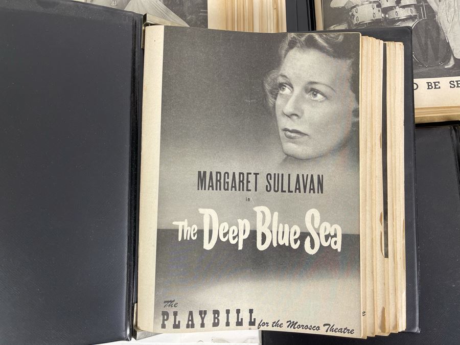 Huge Collection Of Vintage Playbills From The 1950s-1960s Including Audrey Hepburn In Ondine - See Photos For Sampling [Photo 7]