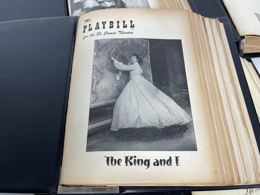 Huge Collection Of Vintage Playbills From The 1950s-1960s Including Audrey Hepburn In Ondine - See Photos For Sampling [Photo 27]