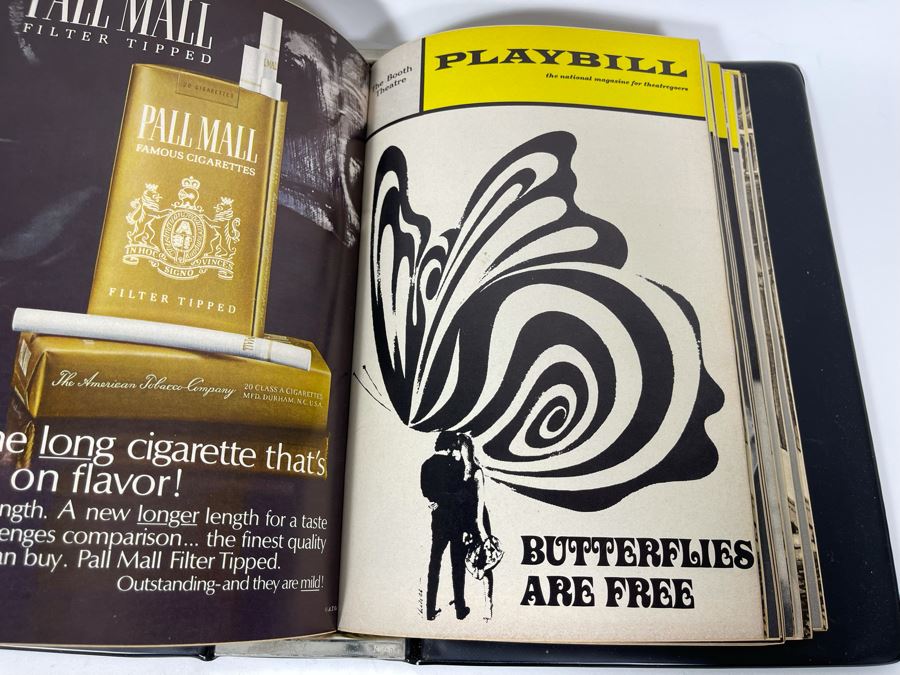 Huge Collection Of Vintage Playbills From The 1950s-1960s Including Audrey Hepburn In Ondine - See Photos For Sampling [Photo 66]