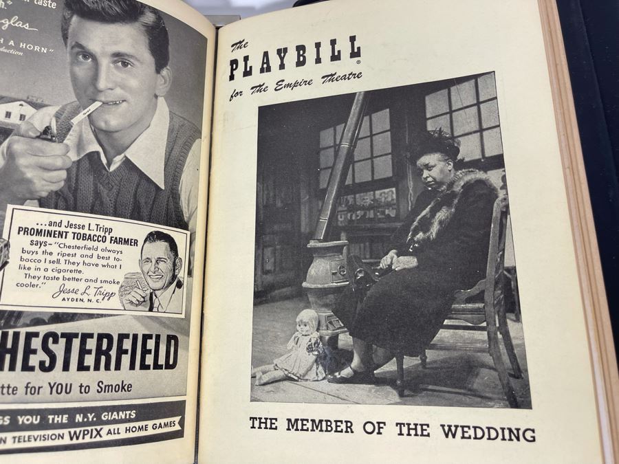 Huge Collection Of Vintage Playbills From The 1950s-1960s Including Audrey Hepburn In Ondine - See Photos For Sampling [Photo 55]