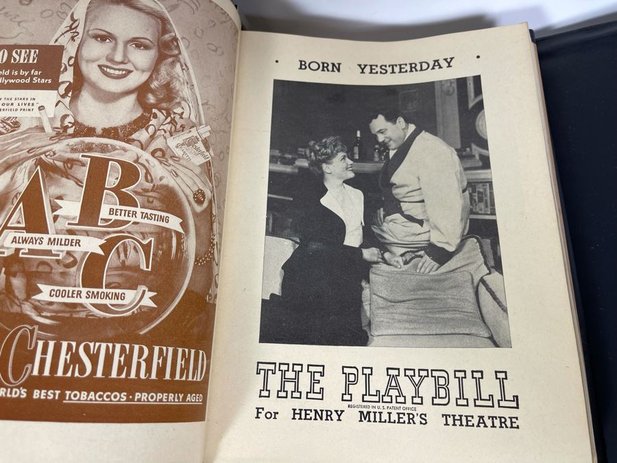 Huge Collection Of Vintage Playbills From The 1950s-1960s Including Audrey Hepburn In Ondine - See Photos For Sampling [Photo 48]