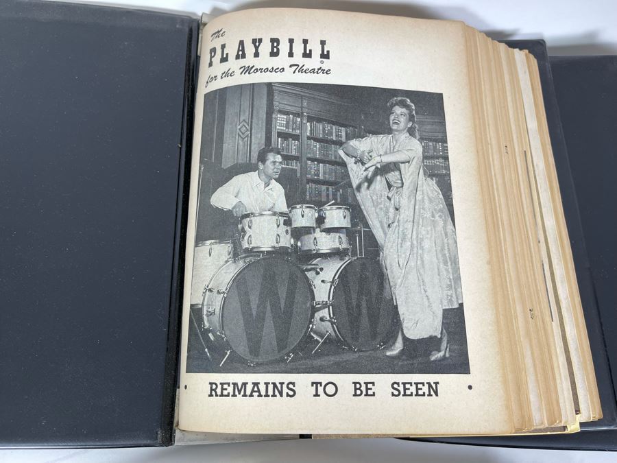 Huge Collection Of Vintage Playbills From The 1950s-1960s Including Audrey Hepburn In Ondine - See Photos For Sampling [Photo 38]