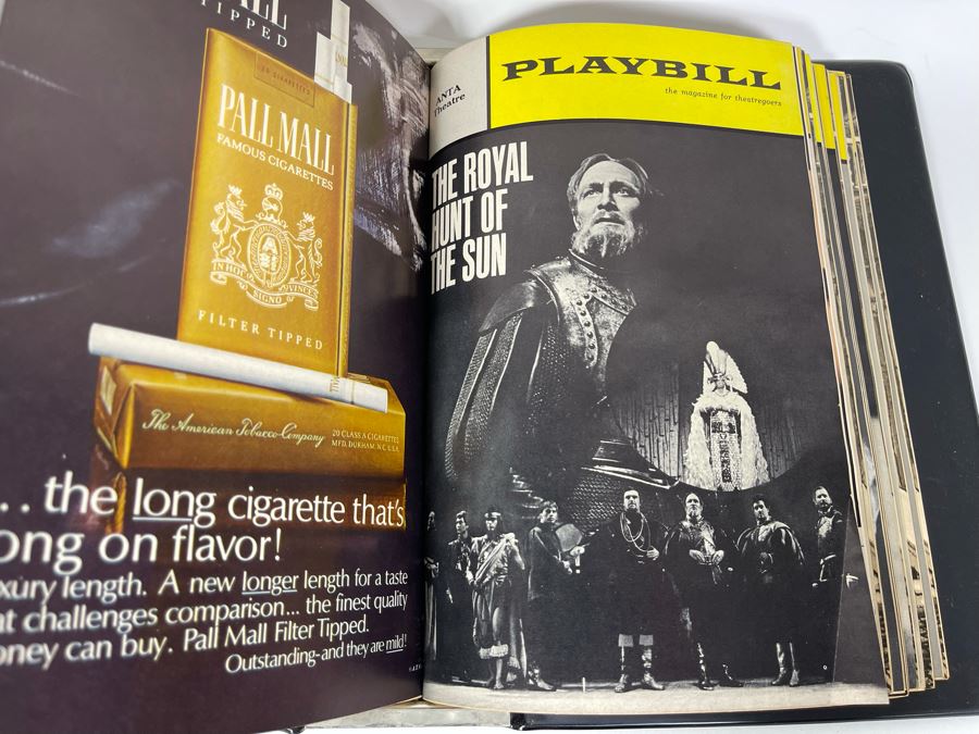 Huge Collection Of Vintage Playbills From The 1950s-1960s Including Audrey Hepburn In Ondine - See Photos For Sampling [Photo 65]