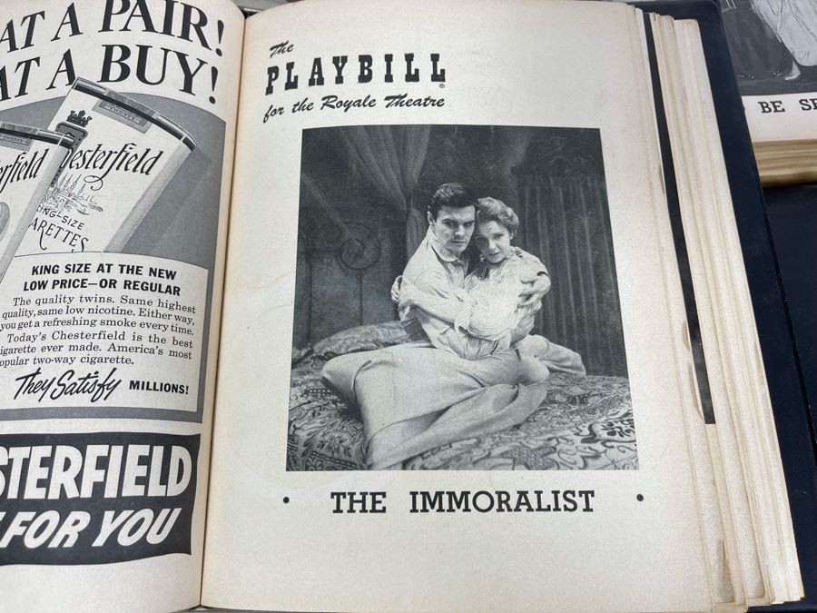 Huge Collection Of Vintage Playbills From The 1950s-1960s Including Audrey Hepburn In Ondine - See Photos For Sampling [Photo 16]