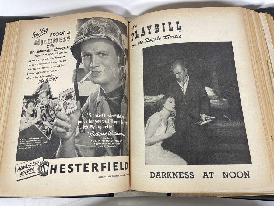 Huge Collection Of Vintage Playbills From The 1950s-1960s Including Audrey Hepburn In Ondine - See Photos For Sampling [Photo 42]