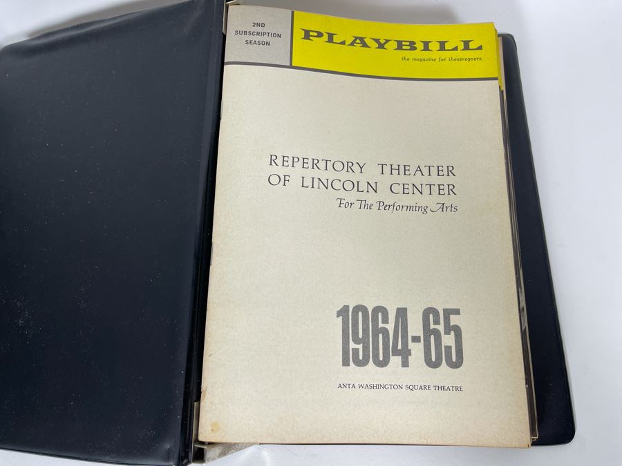 Huge Collection Of Vintage Playbills From The 1950s-1960s Including Audrey Hepburn In Ondine - See Photos For Sampling [Photo 57]
