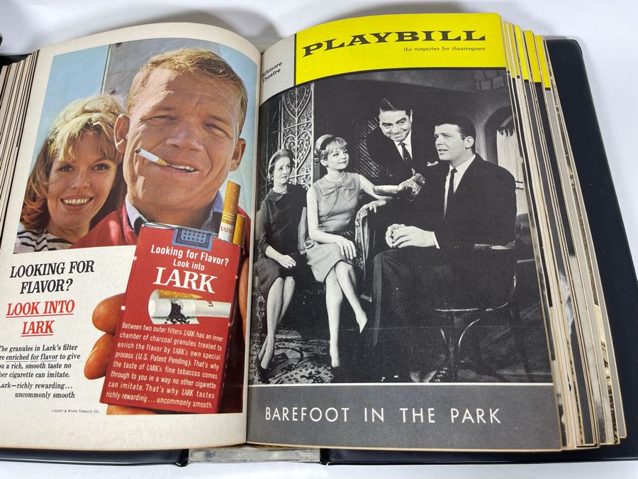 Huge Collection Of Vintage Playbills From The 1950s-1960s Including Audrey Hepburn In Ondine - See Photos For Sampling [Photo 63]