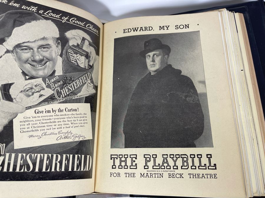 Huge Collection Of Vintage Playbills From The 1950s-1960s Including Audrey Hepburn In Ondine - See Photos For Sampling [Photo 51]