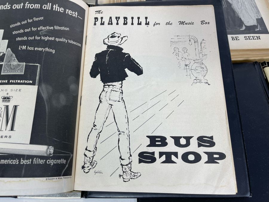 Huge Collection Of Vintage Playbills From The 1950s-1960s Including Audrey Hepburn In Ondine - See Photos For Sampling [Photo 25]