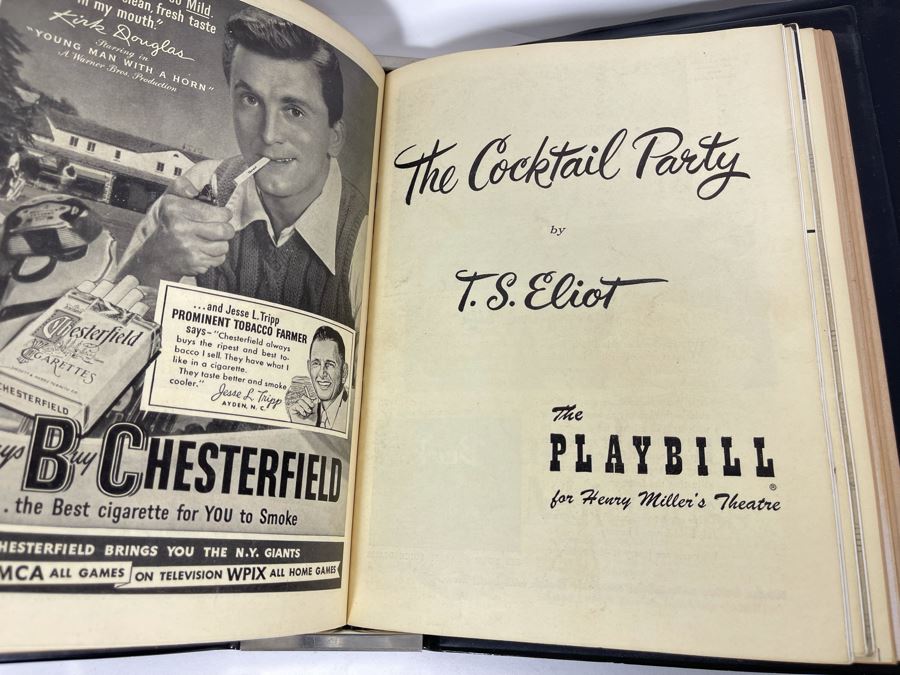 Huge Collection Of Vintage Playbills From The 1950s-1960s Including Audrey Hepburn In Ondine - See Photos For Sampling [Photo 52]