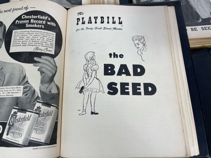 Huge Collection Of Vintage Playbills From The 1950s-1960s Including Audrey Hepburn In Ondine - See Photos For Sampling [Photo 20]