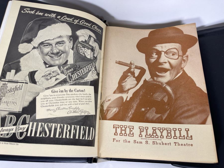 Huge Collection Of Vintage Playbills From The 1950s-1960s Including Audrey Hepburn In Ondine - See Photos For Sampling [Photo 47]