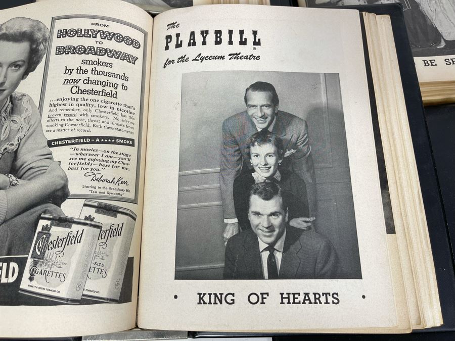 Huge Collection Of Vintage Playbills From The 1950s-1960s Including Audrey Hepburn In Ondine - See Photos For Sampling [Photo 18]