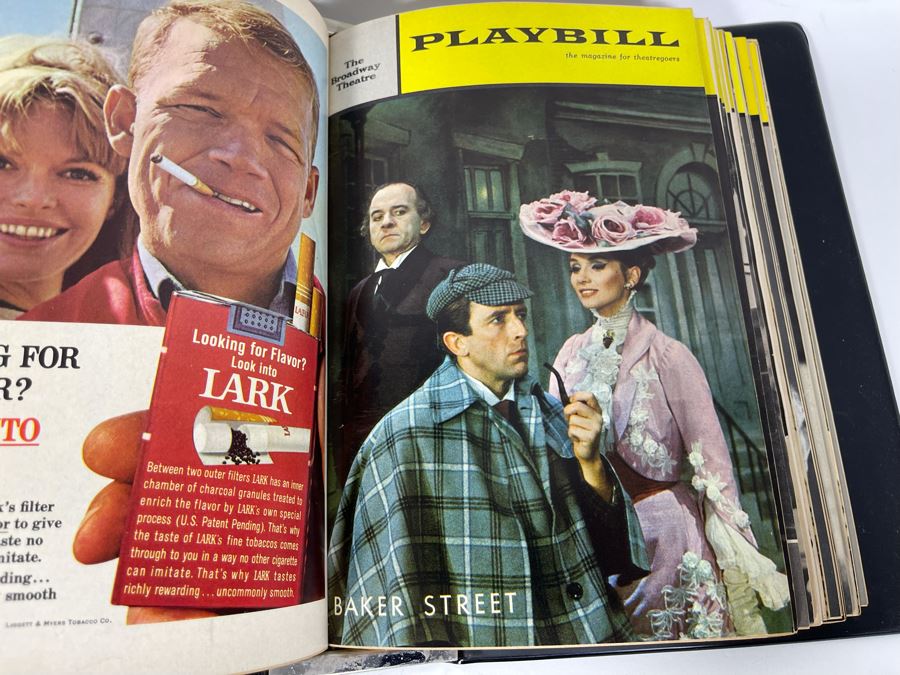 Huge Collection Of Vintage Playbills From The 1950s-1960s Including Audrey Hepburn In Ondine - See Photos For Sampling [Photo 61]