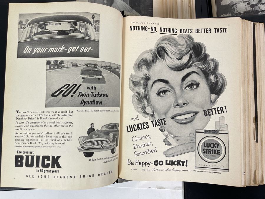 Huge Collection Of Vintage Playbills From The 1950s-1960s Including Audrey Hepburn In Ondine - See Photos For Sampling [Photo 8]