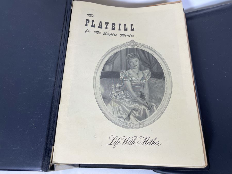 Huge Collection Of Vintage Playbills From The 1950s-1960s Including Audrey Hepburn In Ondine - See Photos For Sampling [Photo 46]