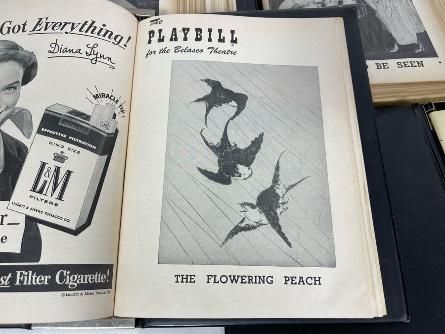 Huge Collection Of Vintage Playbills From The 1950s-1960s Including Audrey Hepburn In Ondine - See Photos For Sampling [Photo 23]