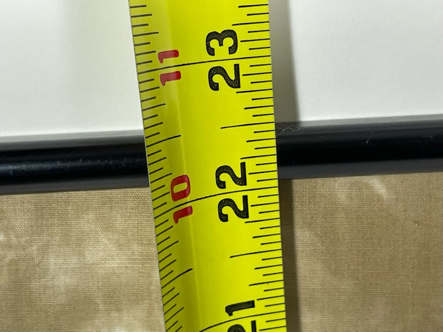 Original 1982 Heidi Lange Batik Painting 15 X 22 [Photo 8]