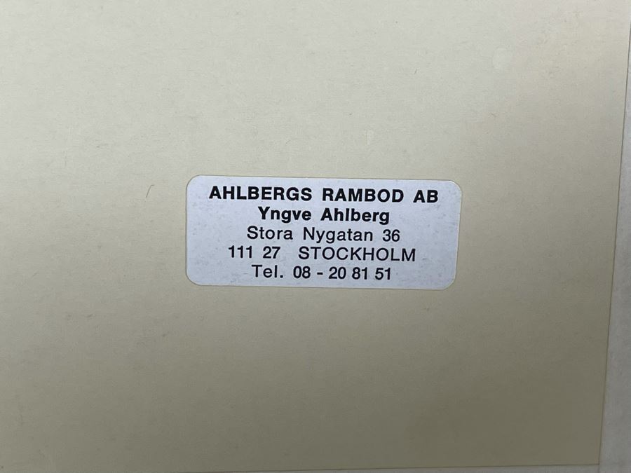 Original 1982 Heidi Lange Batik Painting 15 X 22 [Photo 9]