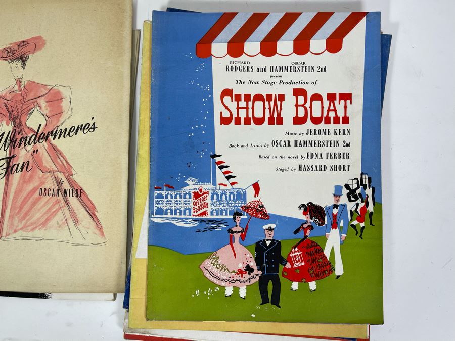 Large Collection Of Vintage Mid-Century Theatre Programs - See Photos [Photo 22]