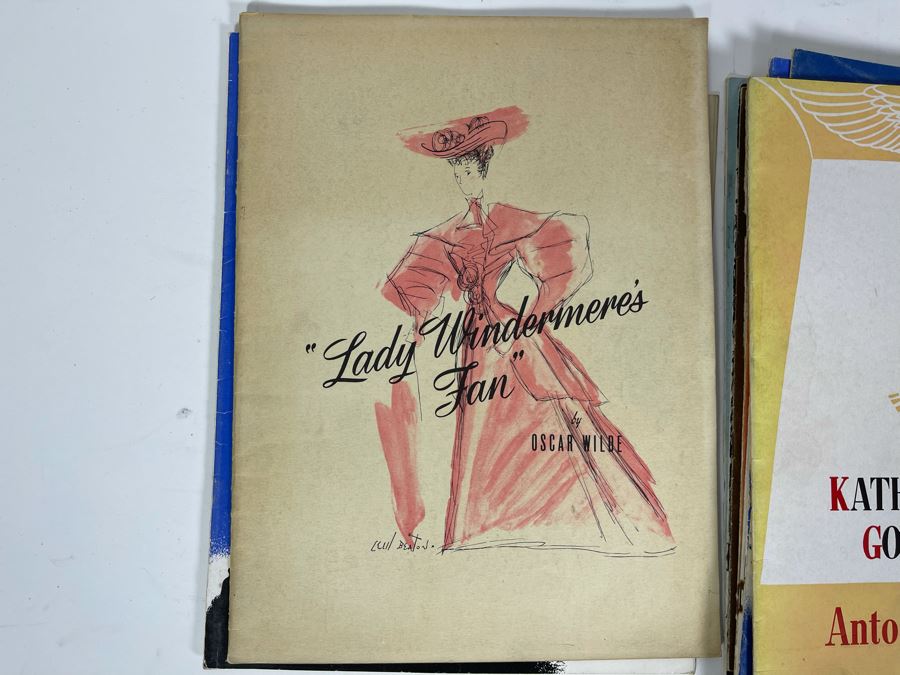 Large Collection Of Vintage Mid-Century Theatre Programs - See Photos [Photo 21]