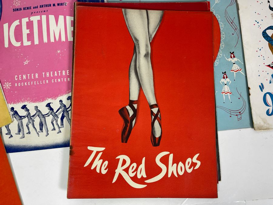 Large Collection Of Vintage Mid-Century Theatre Programs - See Photos [Photo 8]