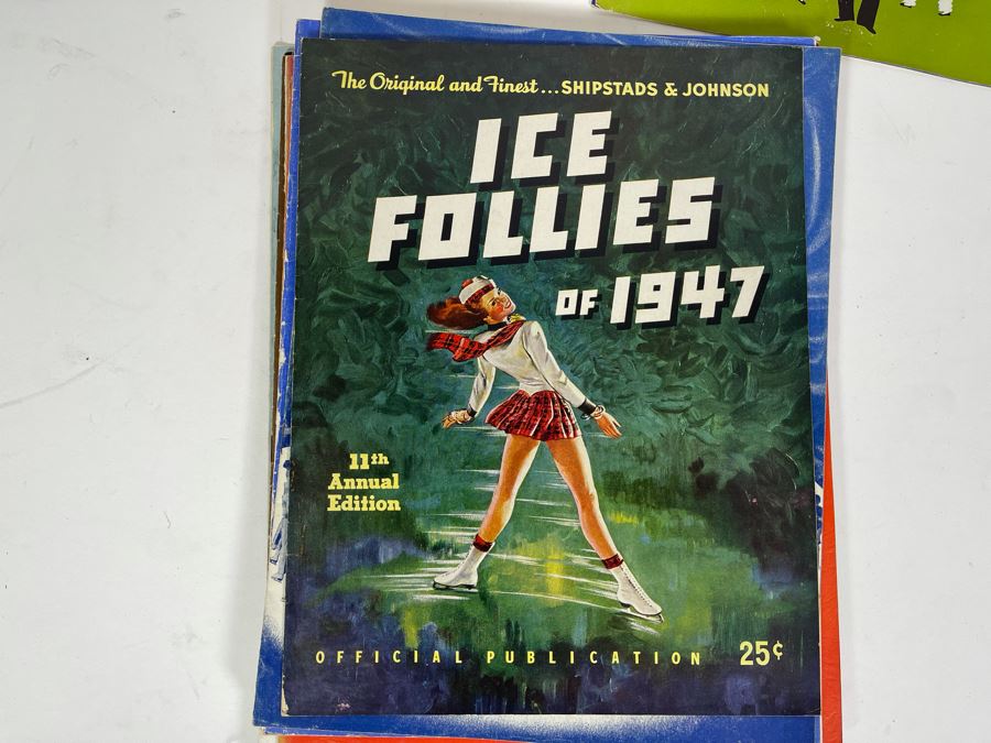 Large Collection Of Vintage Mid-Century Theatre Programs - See Photos [Photo 16]