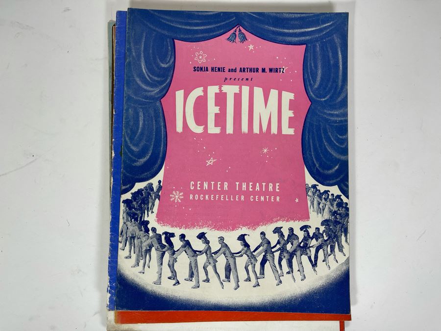 Large Collection Of Vintage Mid-Century Theatre Programs - See Photos [Photo 13]