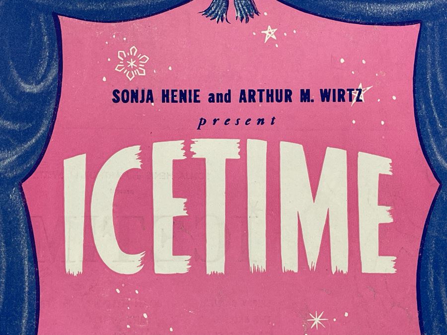 Large Collection Of Vintage Mid-Century Theatre Programs - See Photos [Photo 14]