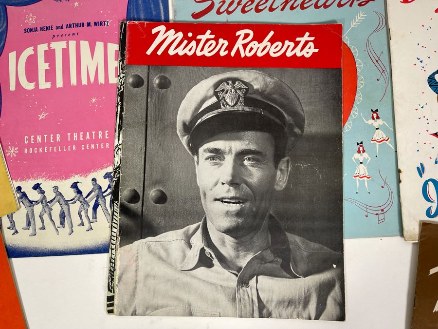 Large Collection Of Vintage Mid-Century Theatre Programs - See Photos [Photo 5]