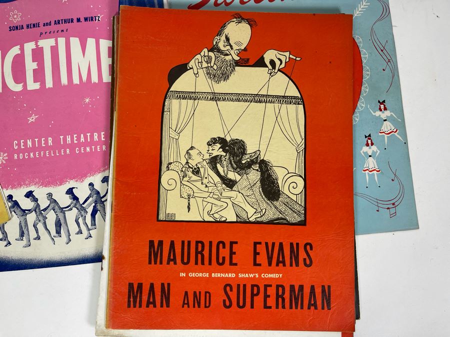 Large Collection Of Vintage Mid-Century Theatre Programs - See Photos [Photo 10]