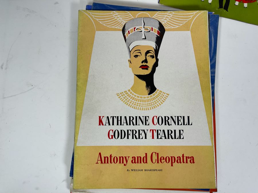 Large Collection Of Vintage Mid-Century Theatre Programs - See Photos [Photo 17]