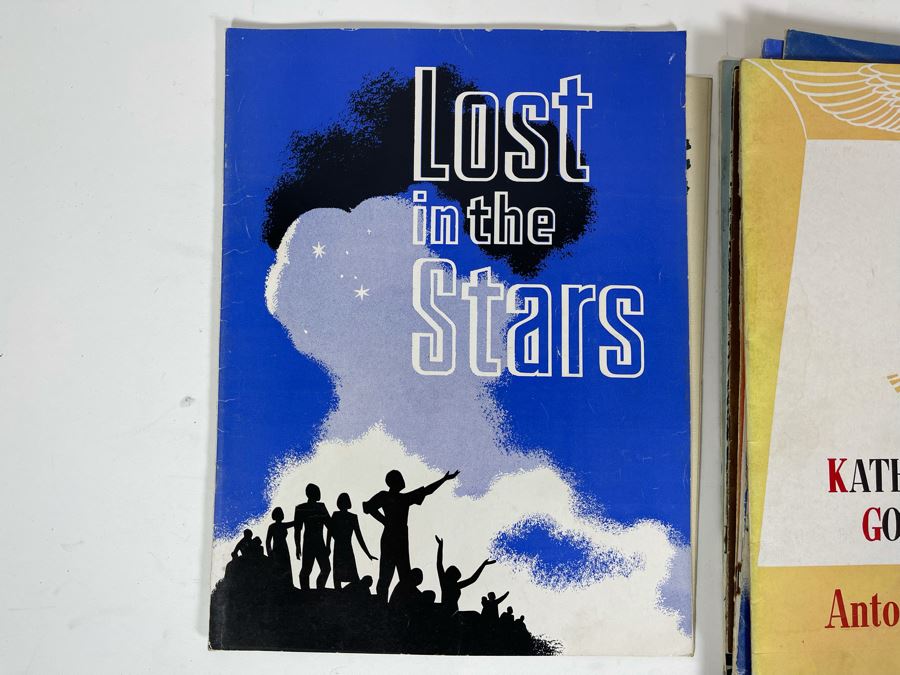 Large Collection Of Vintage Mid-Century Theatre Programs - See Photos [Photo 20]